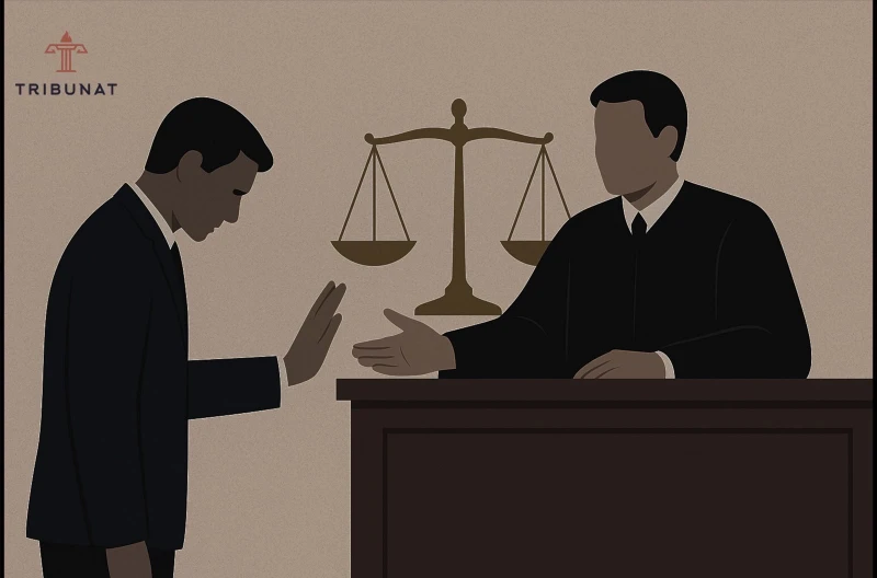 Təqsirləndirilən vəkilindən imtina edir. Məhkəmə isə imtinanı qəbul etmir. Məsələ necə tənzimlənməlidir?