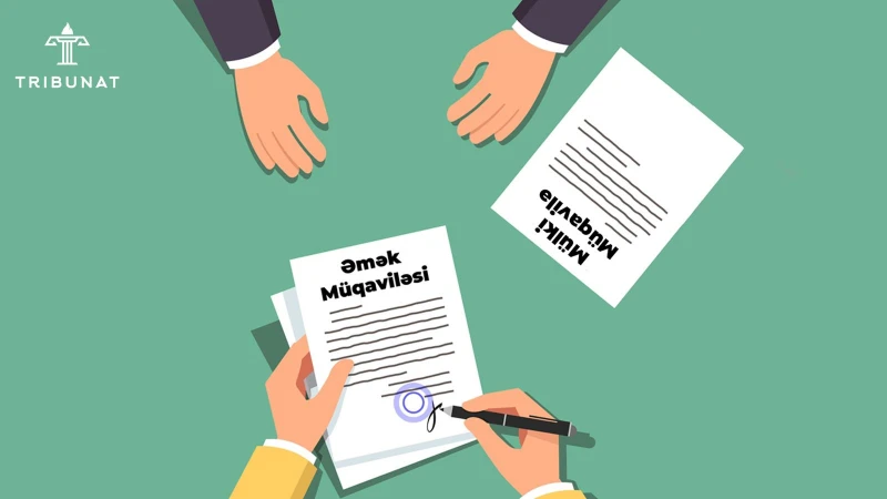 Əmək müqaviləsinin mülki müqavilədən fərqi