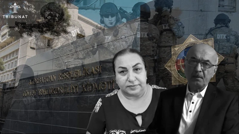 State-appointed advocate of the historian indicted with high treason...