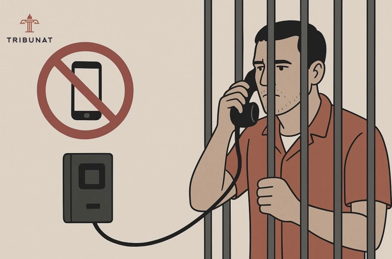 Həbs edilmiş şəxsin vəkili ilə telefon danışığına qoyulan qadağa…