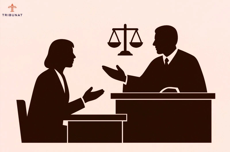 Liability of a judge interrupting an attorney and complaining about her to the Bar Association