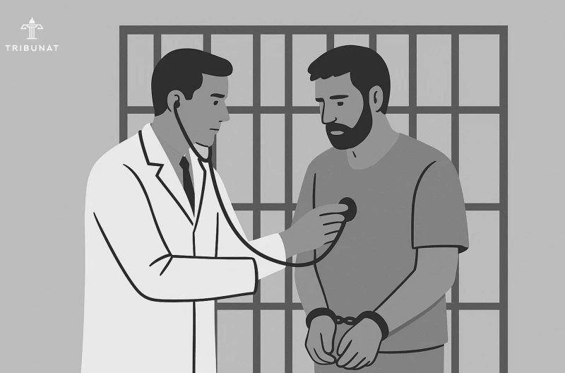 Məhbusun həkimi əvəz etdiyi cəzaçəkmə müəssisəsi