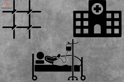 Həbsdəki hüquq müdafiəçisinin şiddətlənən xəstəliyi və onun mülki xəstəxanaya köçürülməməsi